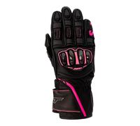 RST S1 CE Ladies Motorcycle Sport Touring Gloves 3060 Black Neon Pink