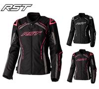 RST S1 CE Ladies Textile Jacket Motorcycle Motorbike Women Sports Touring Jacket