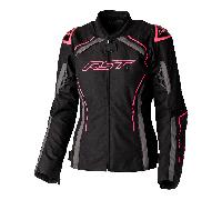 RST S1 Ladies Textile Jacket Black Pink Grey Size 16 16