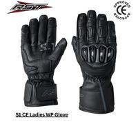 RST S1 Ce Ladies Waterproof Glove Black Black 7 7