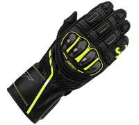 RST S1 Men's Motorcycle Gloves - Black/Grey/Flo Yellow (3033)