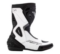 §RST S1 Motorcycle Boots White§