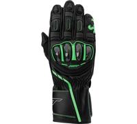 RST S1 Motorcycle Gloves, black-green, size L