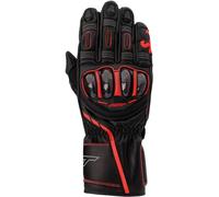 RST S1 Motorcycle Gloves, black-red, size L for Men