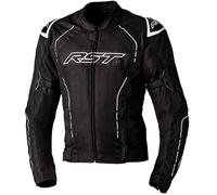 RST S1 Mesh Motorcycle Textile Jacket, black-white, size S
