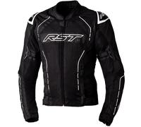 RST S1 CE Mesh Textile Jacket Motorbike Motorcycle Summer Black / White