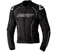 RST S1 Mesh Motorcycle Textile Jacket, black-white, size M