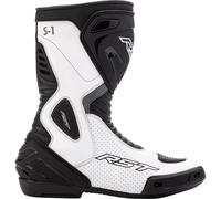 RST S1 CE Motorbike Motorcycle Boots White / Black