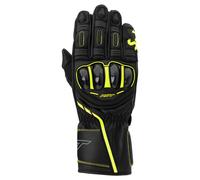 RST S1 Men's Motorcycle Gloves - Black/Grey/Flo Yellow (3033)