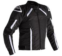 RST S-1 Motorcycle Textile Jacket, black-white, size S for Men