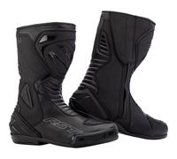 RST S1 CE Motorcycle Motorbike Waterproof Boots Black / Black