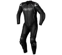 RST S1 CE One Piece Leather Suit Motorbike Motorcycle Black / Black / White