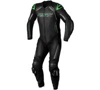 RST S-1, leather suit 1pcs. L Black/Grey/Neon-Green