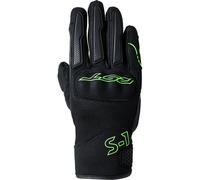 RST S1 Mesh Gloves Black Grey Neon Green Size 8 8