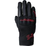 RST S1 CE Summer Motorcycle Motorbike Mesh Leather Gloves Black / Red