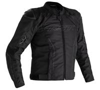 RST S1 CE Textile Waterproof Motorcycle Motorbike Jacket - Black