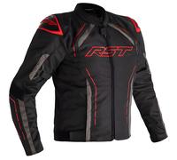 RST Moto Motorcycle Jacket S-1 Textile Waterproof CE Black/Grey/Red 3XL