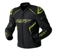 RST S1 D30 Black/Grey/Fluo-Yellow Urban Sports Touring Waterproof Textile Mot...