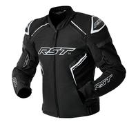 RST S1 D30 Black/White Urban Sports Touring Waterproof Textile Motorcycle Jacket
