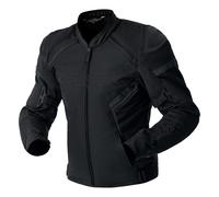 RST S1 D3O waterproof Motorcycle Textile Jacket, black, size 48 for Men