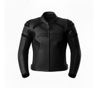 Rst S1 D3o Perforated Leather Jacket Black 3XL Woman