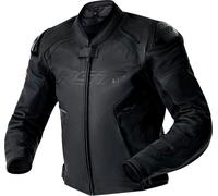 RST S1 D3O, leather jacket perforated M Black/Black
