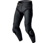 RST S1 D3O, leather pants perforated S Black