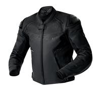 RST S1 D3O perforated Motorcycle Leather Jacket, black, size S