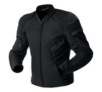 RST S1 D3O Moto Motorcycle Motorbike Textile Jacket Black / Black / Black