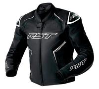 RST S1 D3O, leather jacket perforated 5XL Black/White