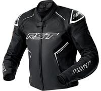 Rst S1 D3o Perforated Leather Jacket Black 2XL Men