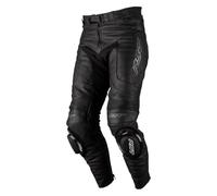 RST Womens Ladies S1 CE Leather Trousers Motorbike Motorcycle Black Black