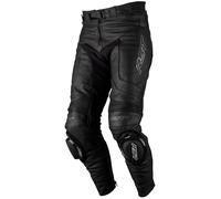 RST Womens Ladies S1 CE Leather Trousers Motorbike Motorcycle Black Black