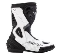§RST S1 Motorcycle Boots White§
