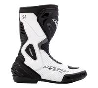 RST S1 Motorcycle Boots, black-white, size 44