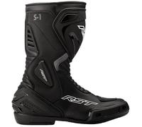 RST S1 Mens CE Leather Sport Touring Motorcycle Boots (11 UK, Black, numeric_11)