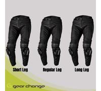 RST S-1, leather jacket women L Black/Grey/Neon-Pink