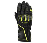 RST S1 Mens Motorcycle Gloves 3033 Ce Sport Leather Black Yellow Motorbike