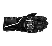 RST S1 Motorcycle Gloves, black-white, size M for Men