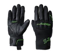 RST S1 Mesh Motorcycle Gloves, black-green, size XL for Men