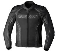 RST S-1 Mesh Motorcycle Leather Jacket, black, size L