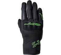 RST S1 Mesh CE Mens Vented Summer Motorcycle Gloves (Black, Green, M)