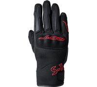RST S1 Mesh Motorcycle Gloves, black-red, size L