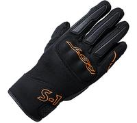 RST S1 Mesh Motorcycle Gloves, black-orange, size S