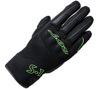 RST S1 Mesh CE Summer Motorcycle Motorbike Gloves - Black / Neon Green
