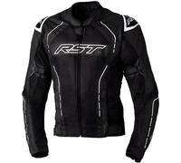 RST S1 Mesh Motorcycle Textile Jacket, black-white, size M