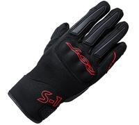 RST S1 Mesh CE Mens Vented Summer Motorcycle Gloves (Black, Red, L)