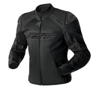 RST S1 Mesh D3O Moto Motorcycle Motorbike Textile Jacket Black / Black / Black