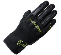 RST S1 Mesh Vented CE Gloves Motorbike Motorcycle Black Fluo Yellow
