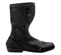 RST S1 waterproof Motorcycle Boots, black, size 43